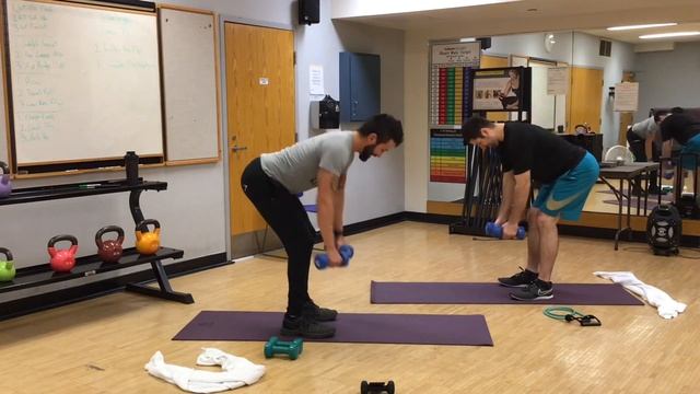 B&B Strength Training Class смотреть онлайн
