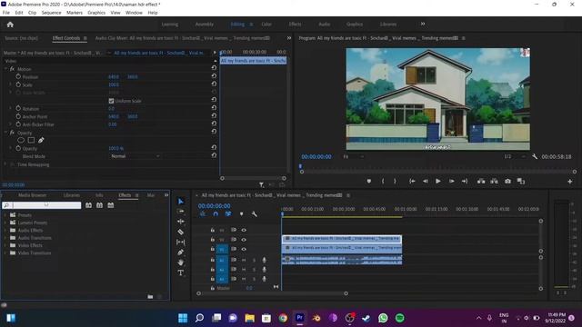 How to do HDR effetc in premiere pro смотреть онлайн