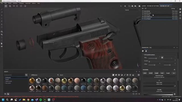 Substance Painter Texture Sets смотреть онлайн