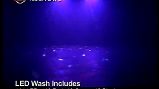 American DJ Fusion FX Bar 2 смотреть онлайн