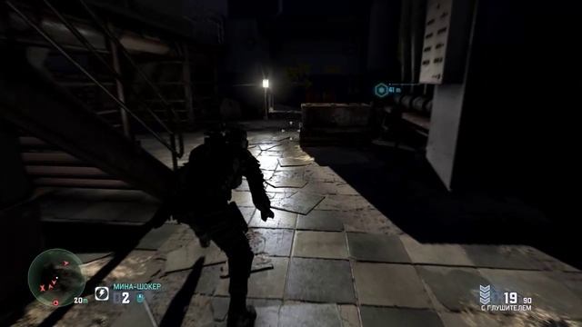 Splinter Cell Blacklist.Идеально-скрытное прохождение.Сложность ветеран.Брошенный завод#6