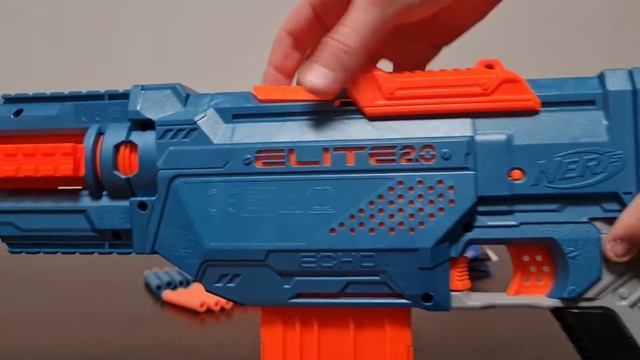 Nerf Elite 2.0 Echo CS-10 Blaster смотреть онлайн