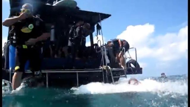 Ewelina diving in Pattaya смотреть онлайн
