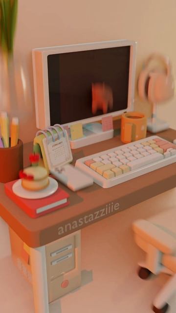 workplace in #blender #3d #3dsculpt #artist #animation смотреть онлайн