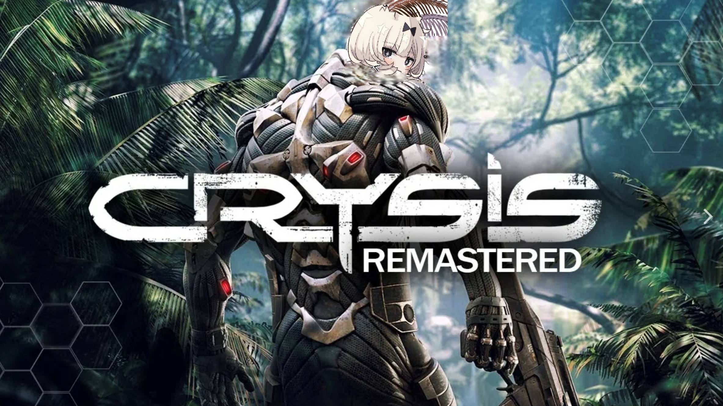 Мотылёк проходит Crysis Remastered смотреть онлайн