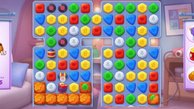 Township Event Wallflower Power Level 124 (Hard)