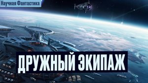 Дружный Коллектив. Космическая Научная Фантастика. Космическая Одиссея. Аудиокнига