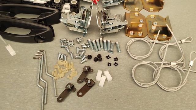 Бесшумные замки 2101-06 в комплекте с Евро ручками смотреть онлайн