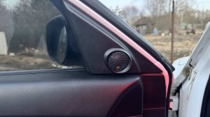 DL Anaconda Tweeter. ВЧ твитеры в MAZDA 3 BK.