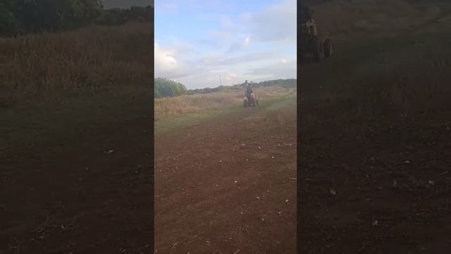 Самодельный мини трактор 🚜🚜🚜