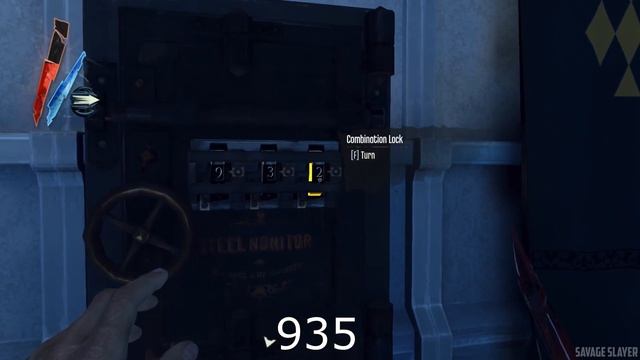 Dishonored - The Lord Regent's safe Combination смотреть онлайн