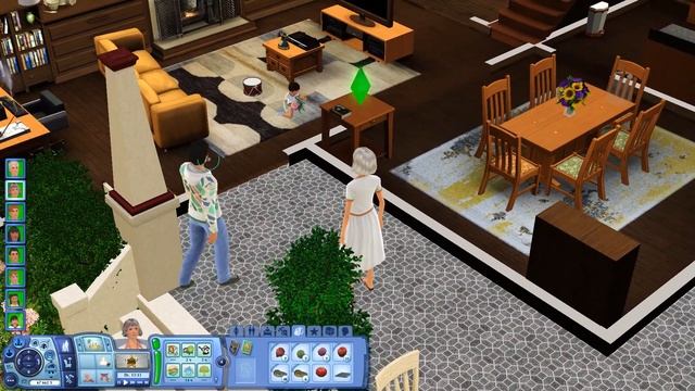 Поругались еще больше😡💔 | Симс 3 Династия (G2) | The Sims 3 Lepacy challenge - серия 24 смотреть онлайн