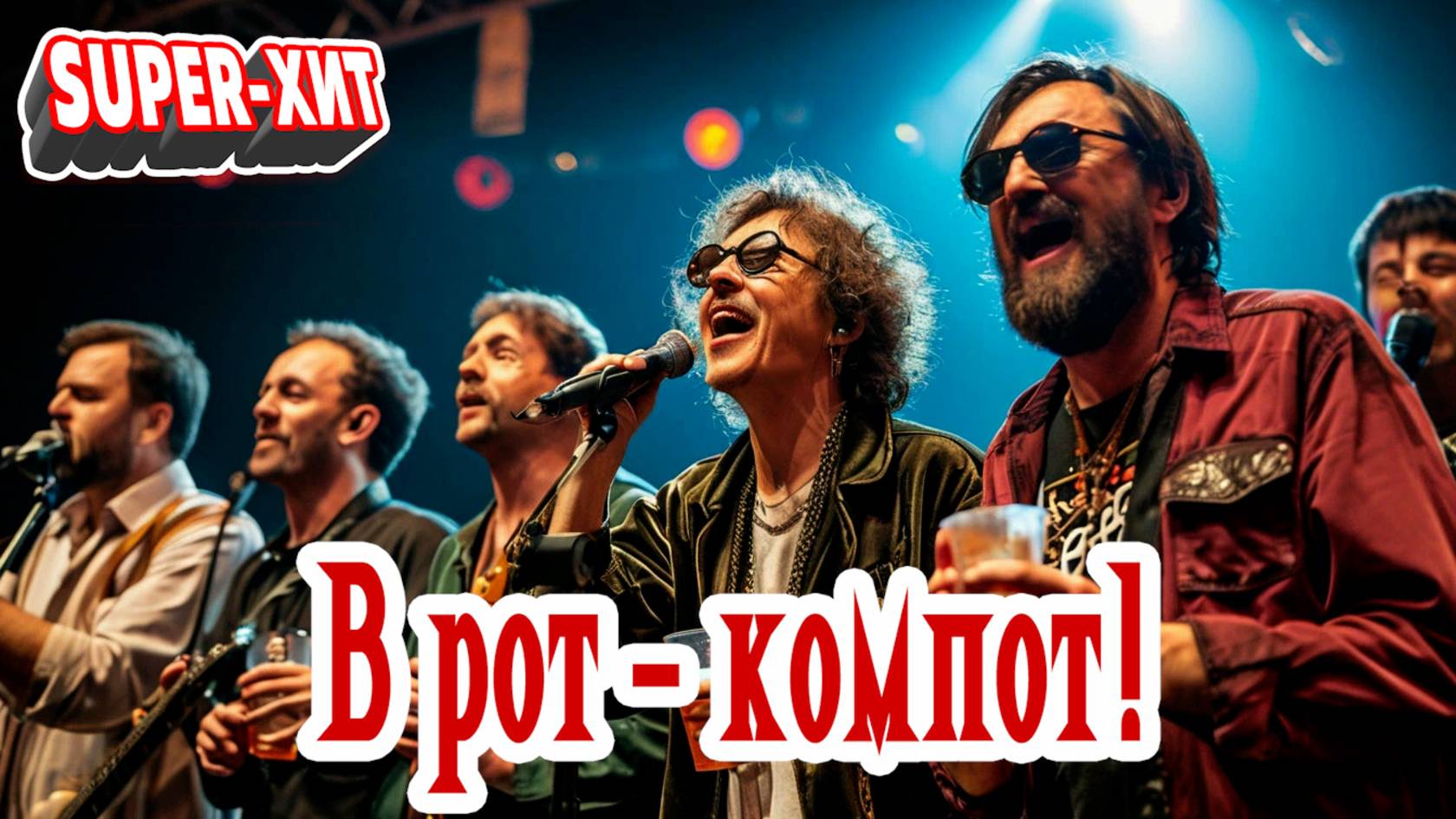 В рот - компот! (Музыкальный апельсин - песня на заказ) смотреть онлайн