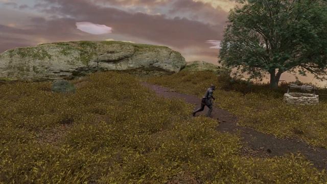 HOT MEDIEVAL DAY | BLENDER ANIMATION смотреть онлайн