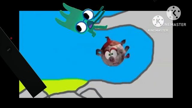 Побег от бабайки (add Round 9)