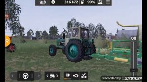 ✅ У ДЕДА СЛОМАЛСЯ ТРАКТОР! СПЕШИМ НА ПОМОЩЬ! | РП Farming simulator 20 Колхоз рассвет