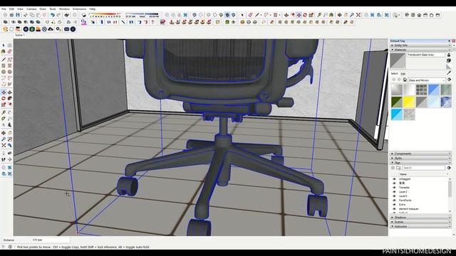 Transforming 3.4 x 3.7m Room into Gaming Room in SketchUp Using Enscape 3.1 смотреть онлайн