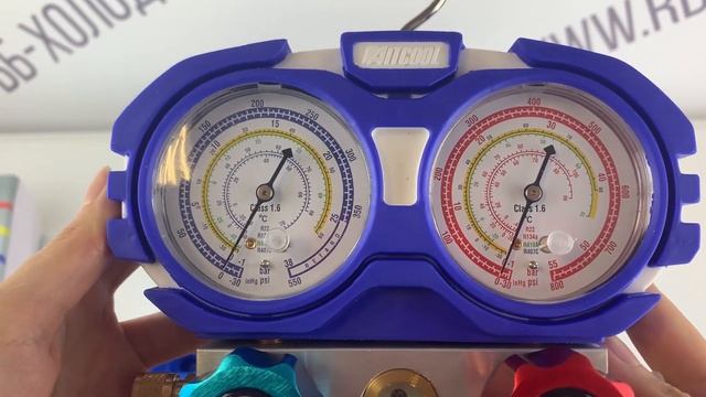 Манометрический коллектор Aitcool HMG 2 R410a II смотреть онлайн