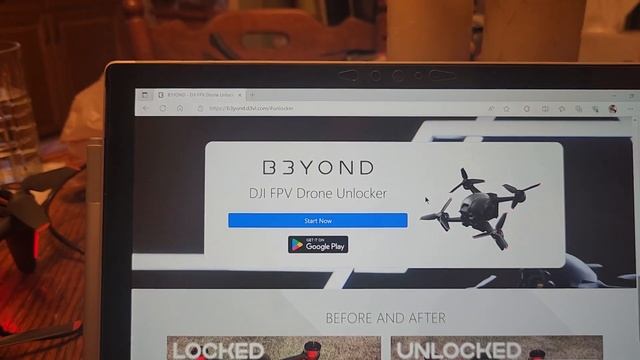 DJI FPV Firmware 1.03 Hack Using Drone-Hacks and B3yond- Complete Drone Unlock смотреть онлайн
