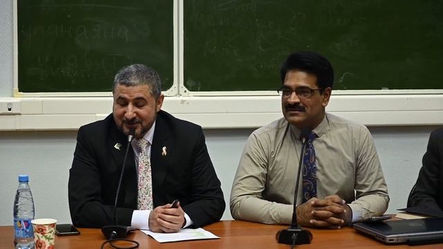 Ex Oriente Lux | «Из Пакистана в Россию: о двусторонних отношениях и вопросах медиа взаимодействия» смотреть онлайн