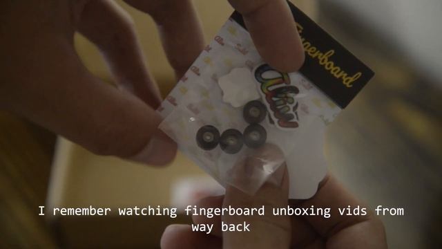 Fingerboard Unbox; Aliw Wheels and Bones Bushings смотреть онлайн