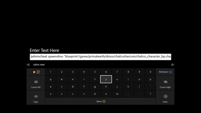 Ark Survival Evolved: How To Spawn A Chalicotherium