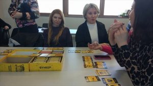 Играем в "бункер". Настольная игра