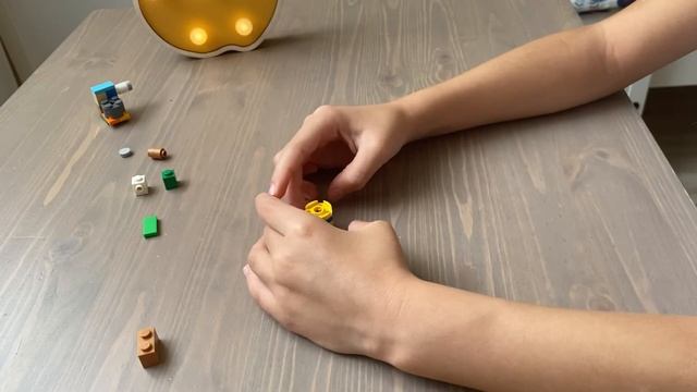 Как сделать унитаз из Лего смотреть онлайн