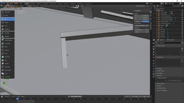 Creating Electric train for Train Simulator | Part 3. Starting cab. смотреть онлайн
