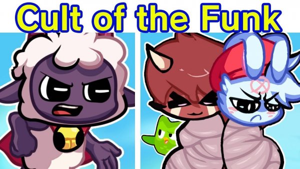 Friday Night Funkin' VS Cult of the Lamb + Duolingo (Cult of the Lamb Funk) (FNF Mod/Hard)