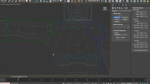 [3DS MAX] 어깨(트위스트본)스킨/리깅/세팅 방법( Shoulder Rigging/twist bone setup) смотреть онлайн
