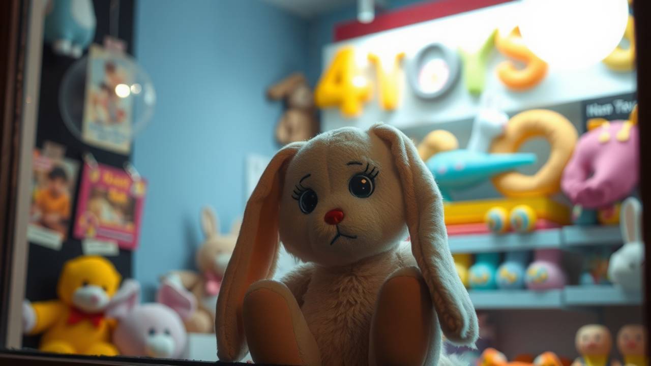 Зайка в витрине смотреть онлайн