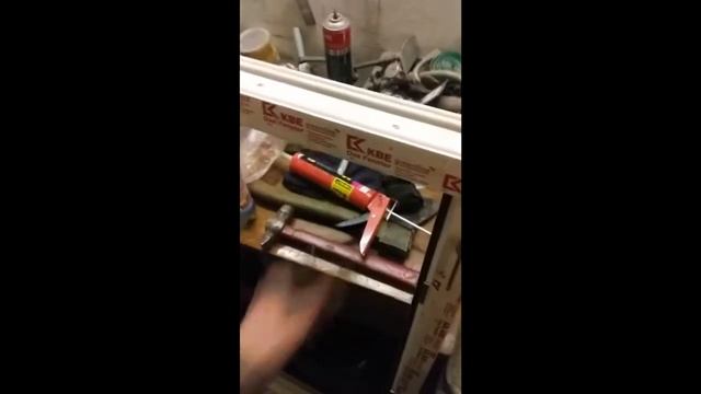 Часть 1 Установка пластикового окна в газобетон, пеноблок, полистеролбетон. смотреть онлайн