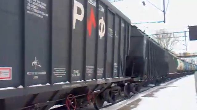 14.03.2021. 'ВЛ80С-1812' и 'ВЛ80С-1726' с грузовым. смотреть онлайн