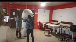 Поздравление Белого Медведя в Твери!!! Телефон 89108362707.