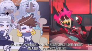 Hazbin Hotel reacts to Alastor || GC