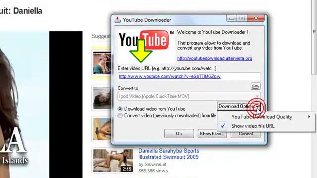 How to convert YouTube videos to MP4, MP3, AVI, MOV, 3GP смотреть онлайн
