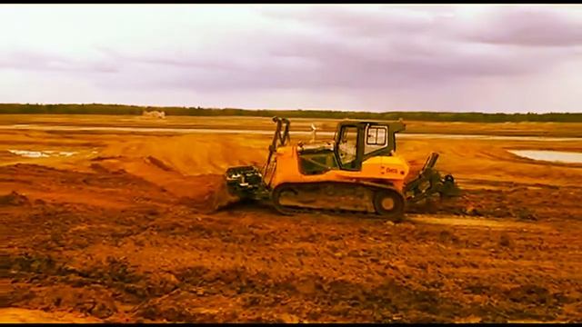 🚂 Новый бульдозер с дистанционным управлением ТМ10.11 ГСТ12 смотреть онлайн