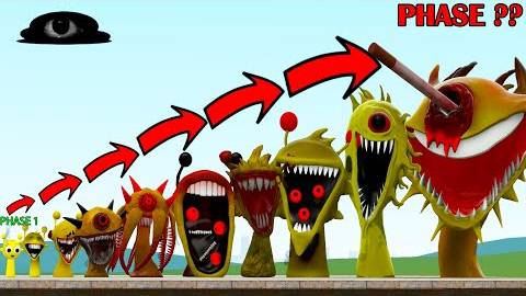 НОВЫЕ ВСЕ ФАЗЫ 1-10 ЭВОЛЮЦИЯ САЙМОНА ЖЕЛТОГО СПРАНКИ в Garry's Mod! смотреть онлайн