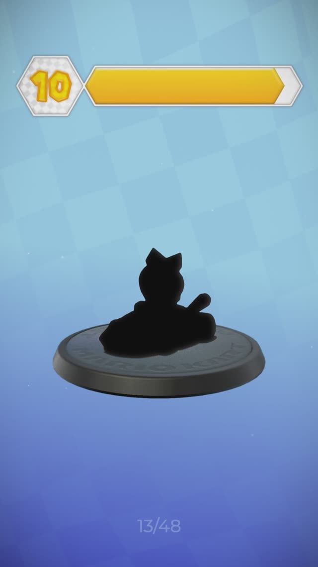 Угадай персонажа Mario Kart 8 Deluxe по силуэту. 13/48.