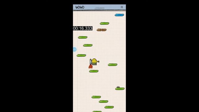 Doodle Jump - Speedrun 10k points in 27.233 смотреть онлайн