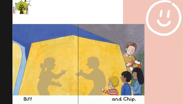 Oxford Reading Tree stage 1 Book band Pink Biff Chip And Kipper stories.Who is it смотреть онлайн