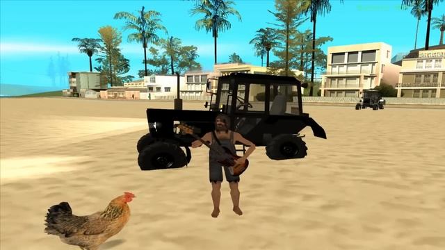 Chaburek - Я твой колхозник ft.Курочка Stepa (#Gta san andreas) смотреть онлайн