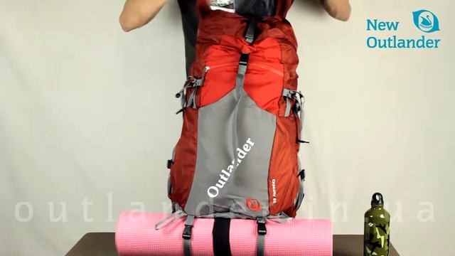 Рюкзак трекинговый Outlander Professional 60L|1214 смотреть онлайн