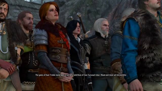 The Witcher 3 - Yennifer returns смотреть онлайн