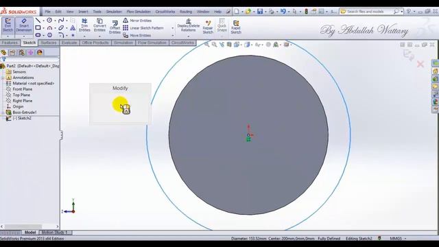 Solidworks Design and Assembly of (Support/Bush/Pulley/Shaft/Base/Key) смотреть онлайн