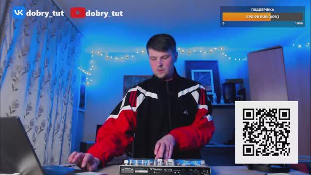 Misha Dobry - LiveStream - BASSHOUSE, TECHHOUSE, TECHNO - 15/03/2025