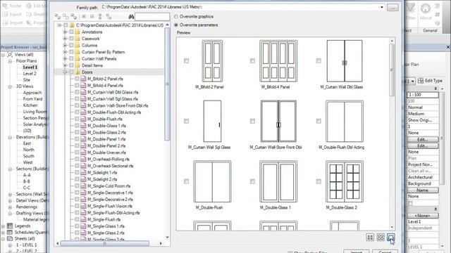 CGS Revit TOOLS - Import Families смотреть онлайн