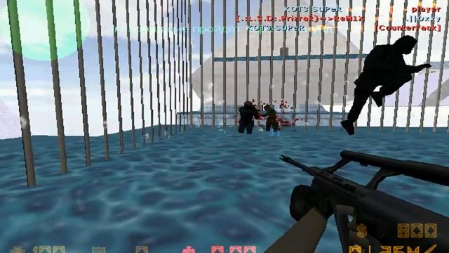 KC 1 6 Режим пейнтбол и не толька смотреть онлайн
