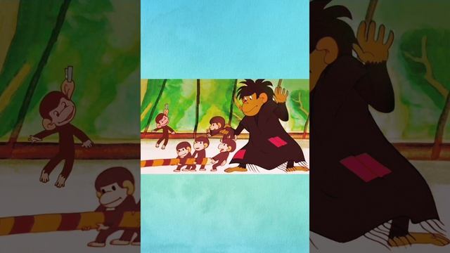 Песенка из мультфильма "Осторожно ,обезьянки !". Авторское видео . смотреть онлайн